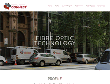 Tablet Screenshot of communicationsconnect.com.au